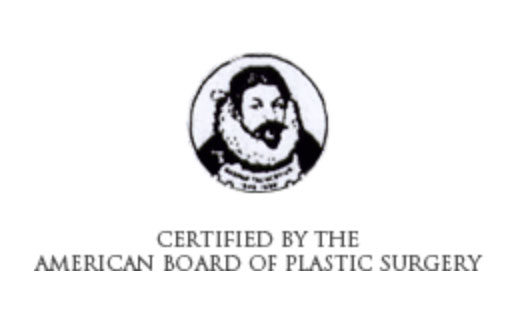 Certified by the American Board of Plastic Surgery